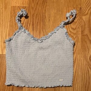 Hollister Sky Blue Textured Camisole